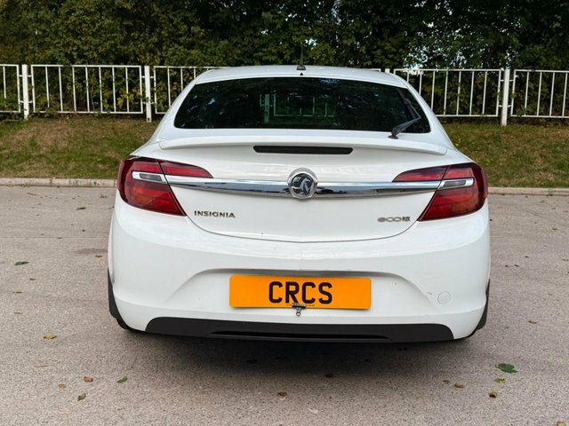 Vauxhall Insignia 2.0 Elite Nav Cdti Blue #7
