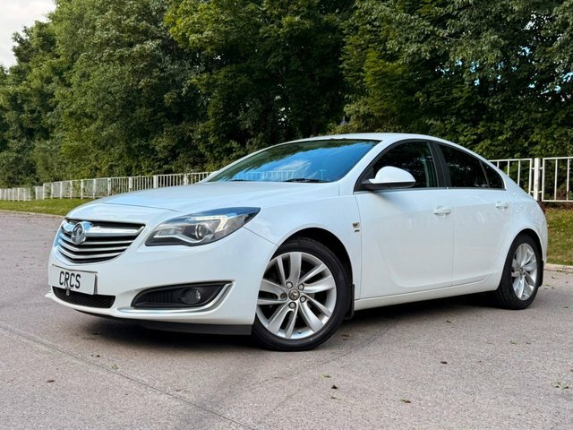 Vauxhall Insignia 2.0 Cdti Ecoflex Sri Hatchback E White #5