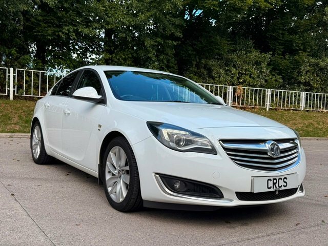 Vauxhall Insignia 2.0 Cdti Ecoflex Sri Hatchback E White #2