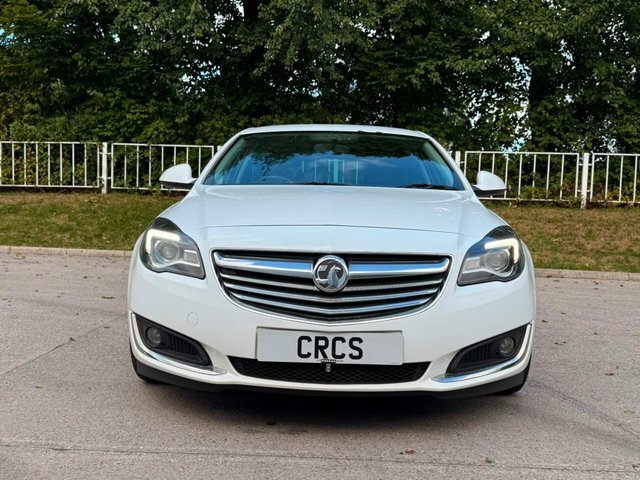 Vauxhall Insignia 2.0 Cdti Ecoflex Sri Hatchback E White #3