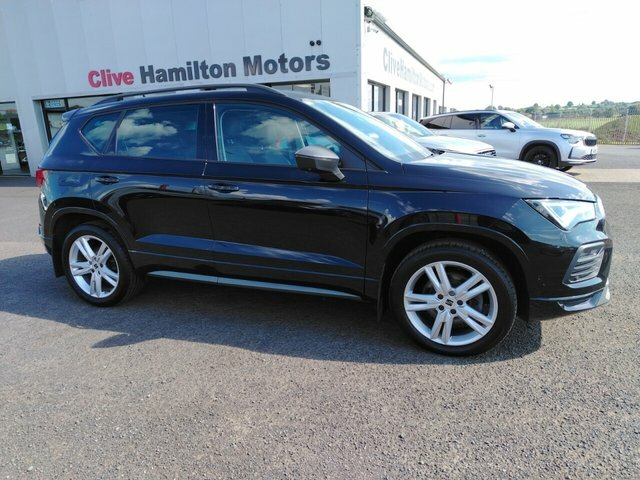 Seat Ateca 2.0 Tdi Fr Suv Dsg 4Drive Euro 6 S S Black