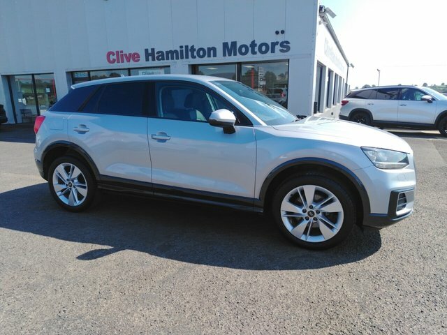 Audi Q2 1.0 Tfsi Se Suv Euro 6 S S 11 Silver