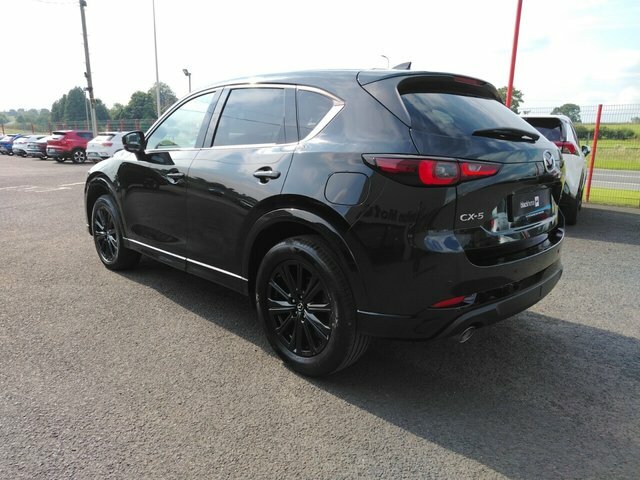 Mazda CX-5 2.0 E-skyactiv G Mhev Homura Suv MH74EZZ Black #5