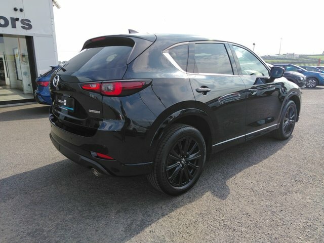 Mazda CX-5 2.0 E-skyactiv G Mhev Homura Suv MH74EZZ Black #3