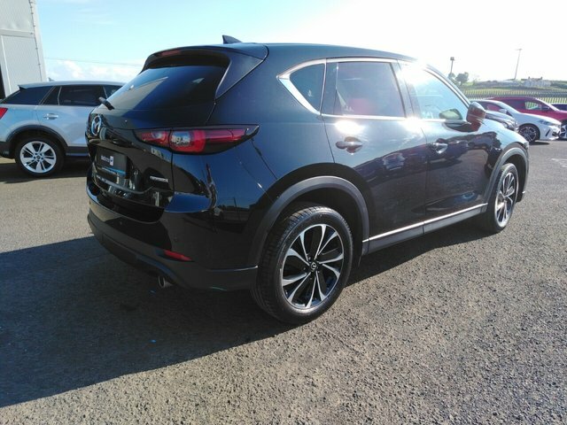 Mazda CX-5 2.0 E-skyactiv G Mhev Exclusive-line Suv Petro Black #3