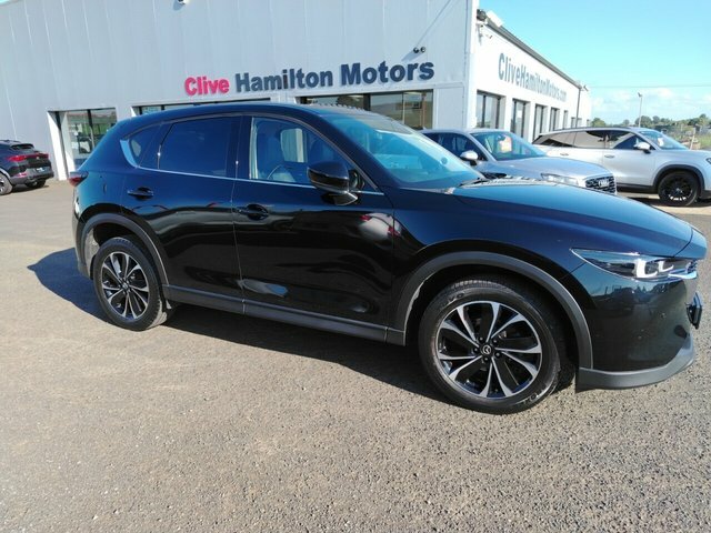 Mazda CX-5 2.0 E-skyactiv G Mhev Exclusive-line Suv Petro Black #5