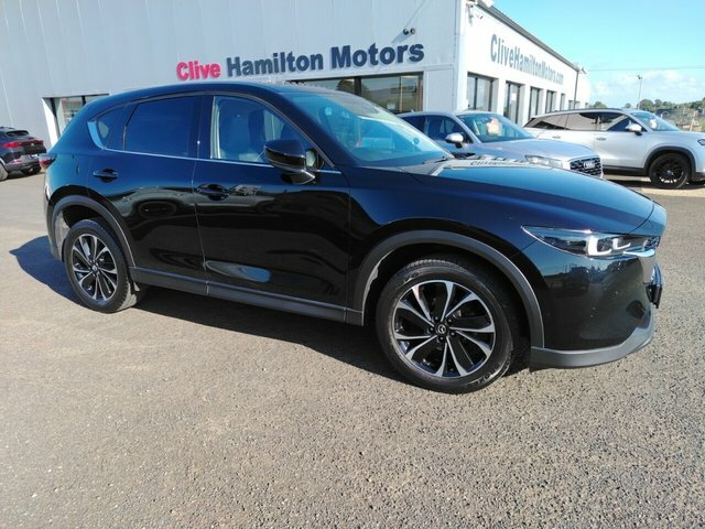 Mazda CX-5 2.0 E-skyactiv G Mhev Exclusive-line Suv Petro Black