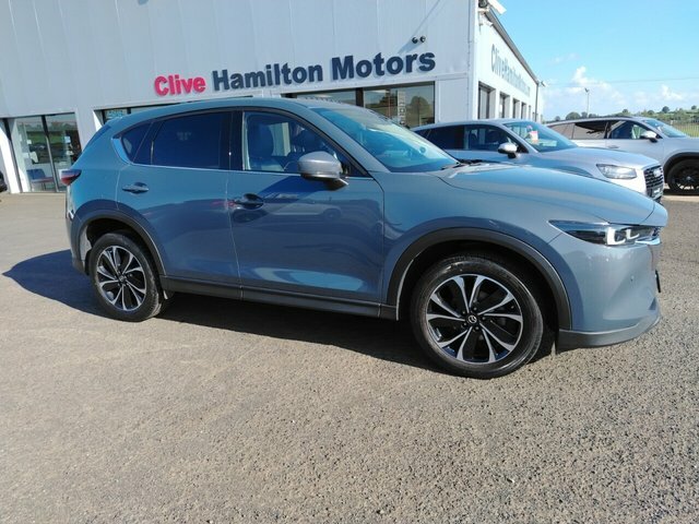 Mazda CX-5 2.0 E-skyactiv G Mhev Exclusive-line Suv Petro Grey