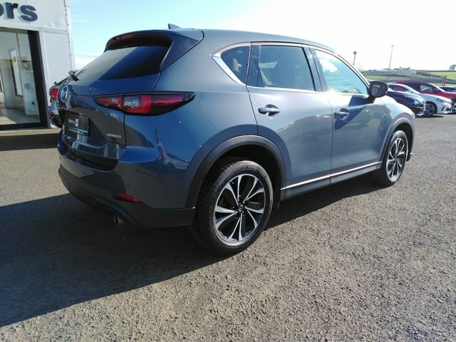 Mazda CX-5 2.0 E-skyactiv G Mhev Exclusive-line Suv Petro Grey #3
