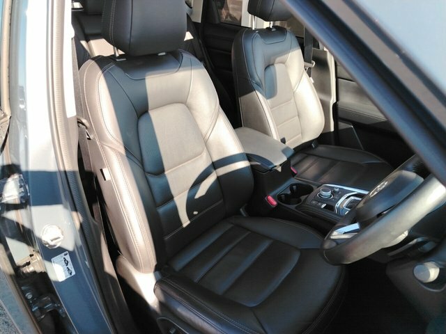 Mazda CX-5 2.0 E-skyactiv G Mhev Exclusive-line Suv Petro Grey #5