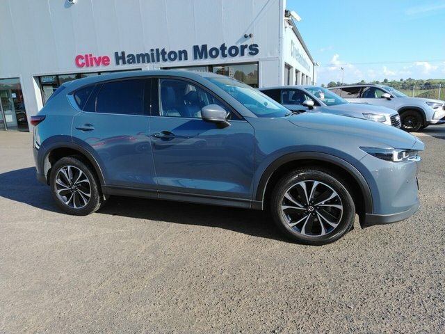 Mazda CX-5 2.0 E-skyactiv G Mhev Exclusive-line Suv Petro Grey #4