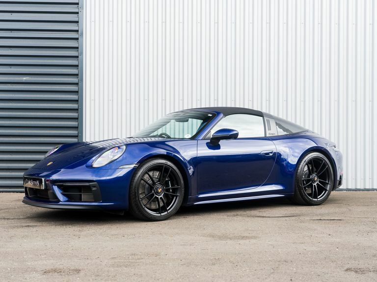 Porsche 911 3.0T 992 4 Gts Targa Pdk 4Wd Euro 6 Ss Blue