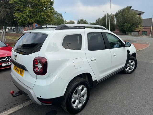 Dacia Duster Sce Comfort Suv PL68FXD White #4
