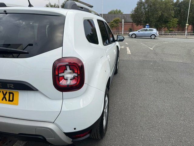 Dacia Duster Sce Comfort Suv PL68FXD White #5