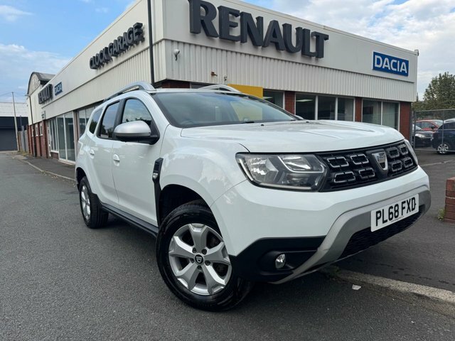 Dacia Duster Sce Comfort Suv White