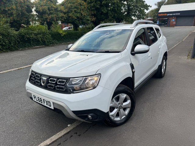 Dacia Duster Sce Comfort Suv PL68FXD White #3