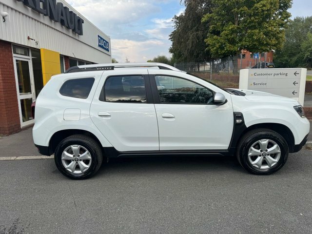 Dacia Duster Sce Comfort Suv PL68FXD White #6