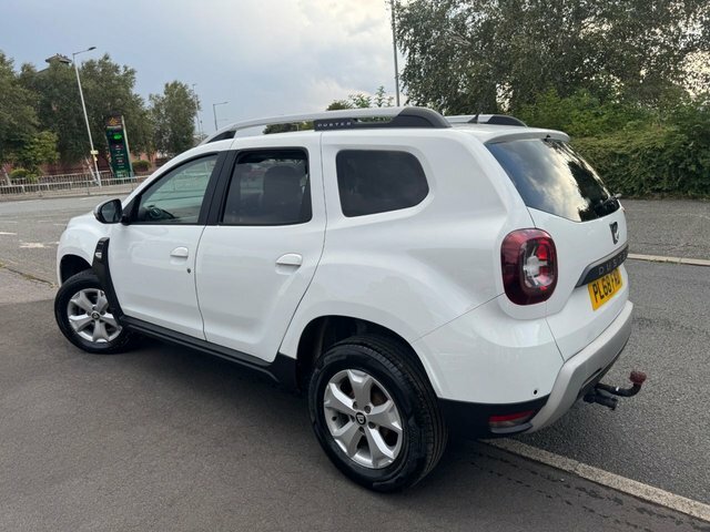 Dacia Duster Sce Comfort Suv PL68FXD White #2