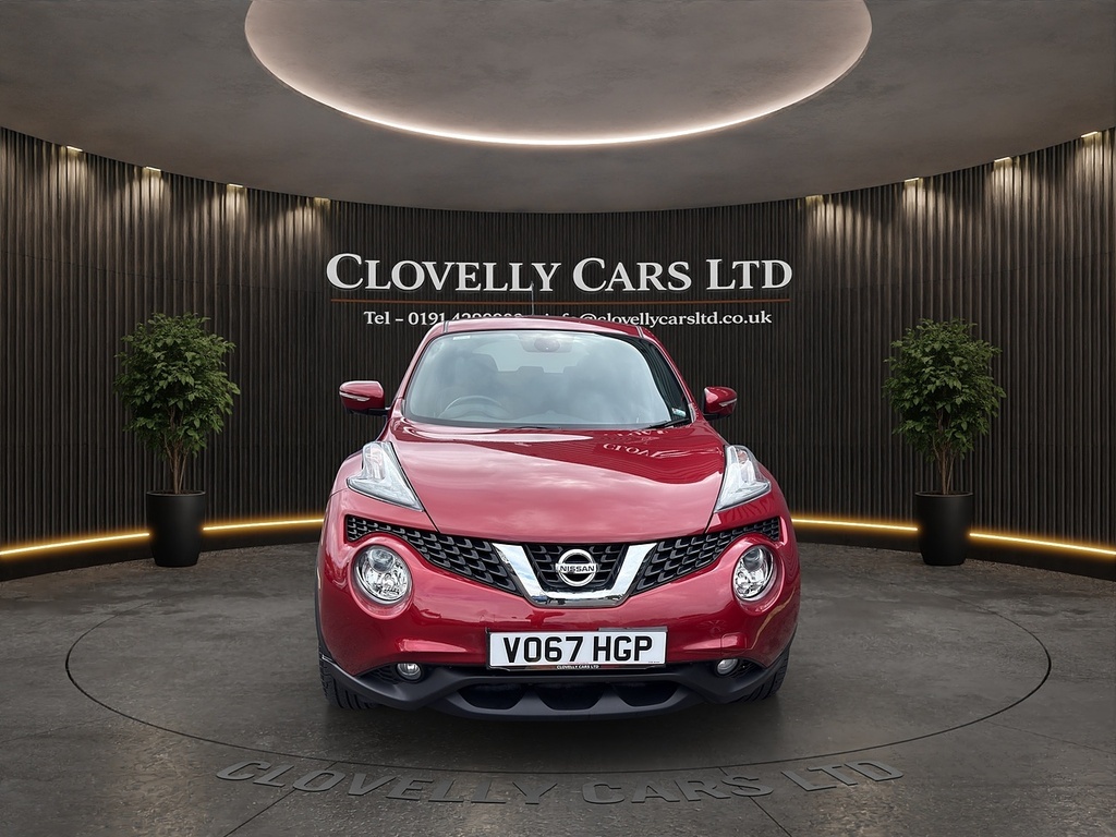 Nissan Juke 1.2 Dig-t Tekna Suv Euro 6 Ss Red #2