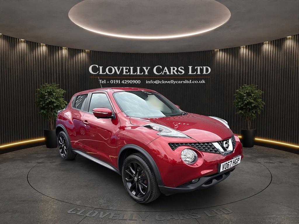 Nissan Juke 1.2 Dig-t Tekna Suv Euro 6 Ss Red