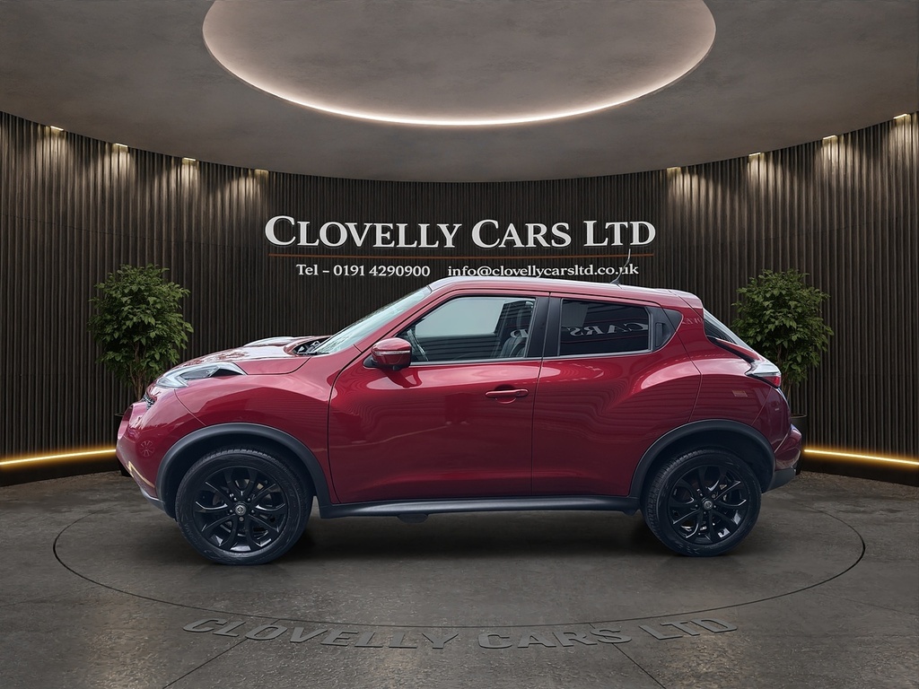 Nissan Juke 1.2 Dig-t Tekna Suv Euro 6 Ss Red #4
