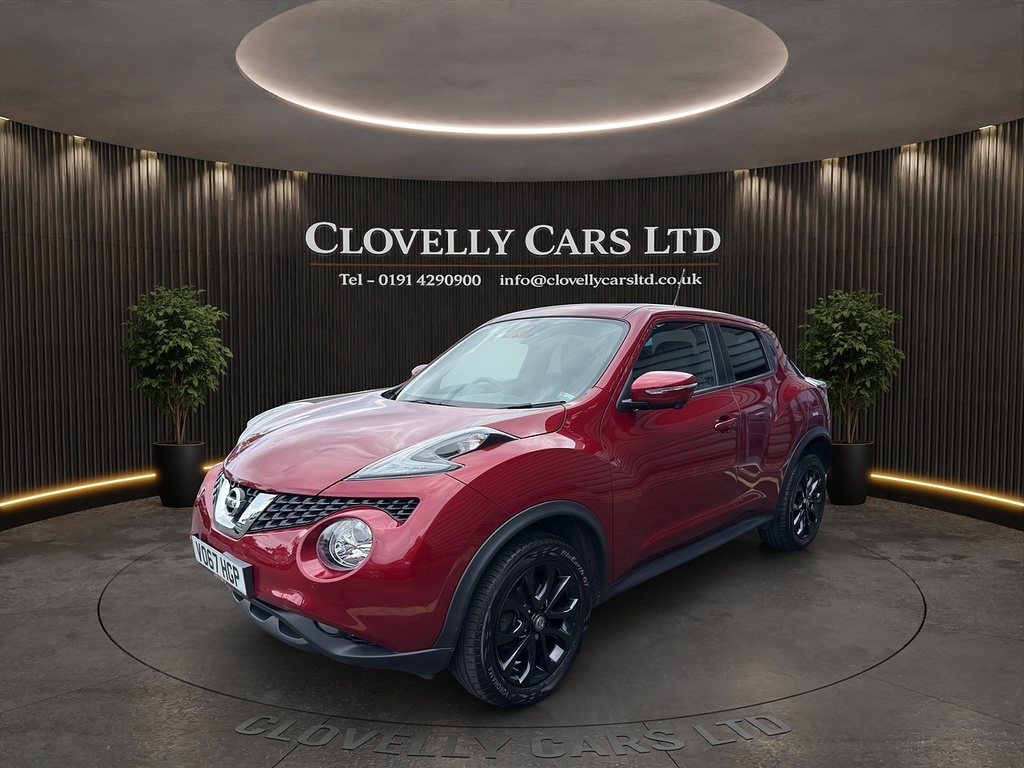 Nissan Juke 1.2 Dig-t Tekna Suv Euro 6 Ss Red #3