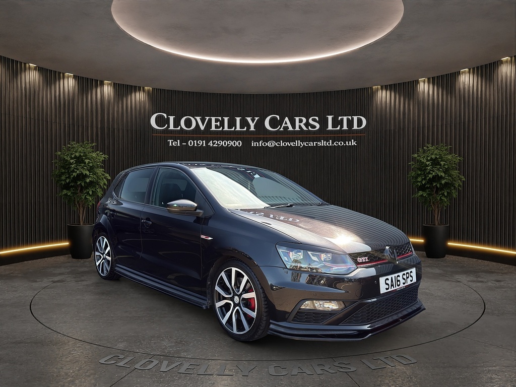 Volkswagen Polo 1.8 Tsi Bluemotion Tech Gti Hatchback M Black