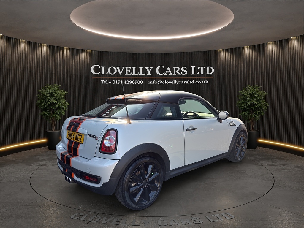 Mini Coupe 1.6 Cooper S Coupe Euro 5 Ss SM64WGZ Silver #6