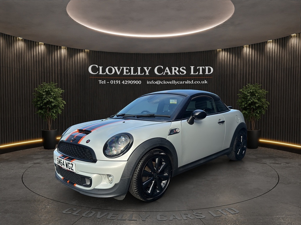 Mini Coupe 1.6 Cooper S Coupe Euro 5 Ss SM64WGZ Silver #4