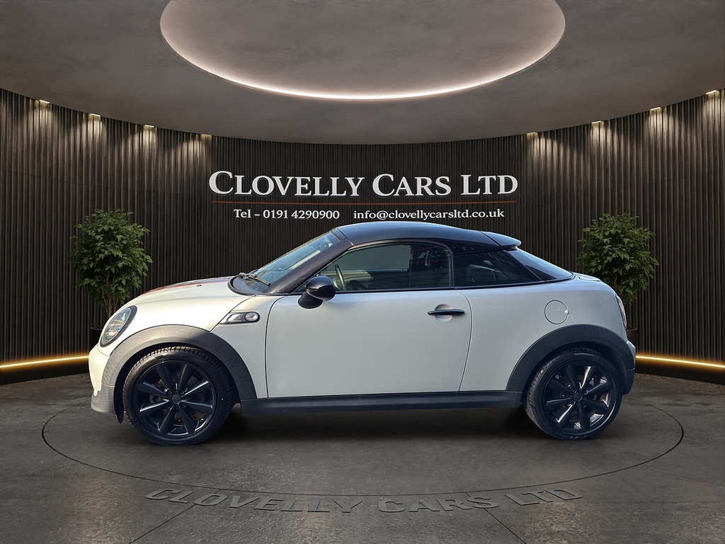 Mini Coupe 1.6 Cooper S Coupe Euro 5 Ss SM64WGZ Silver #3