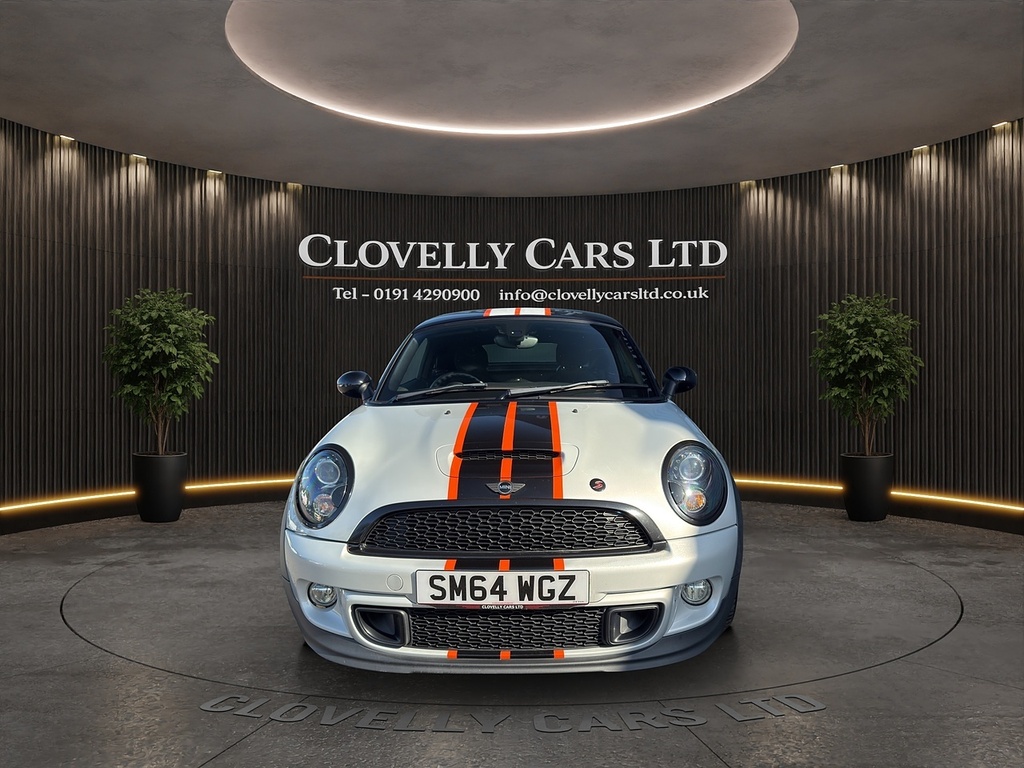Mini Coupe 1.6 Cooper S Coupe Euro 5 Ss SM64WGZ Silver #2