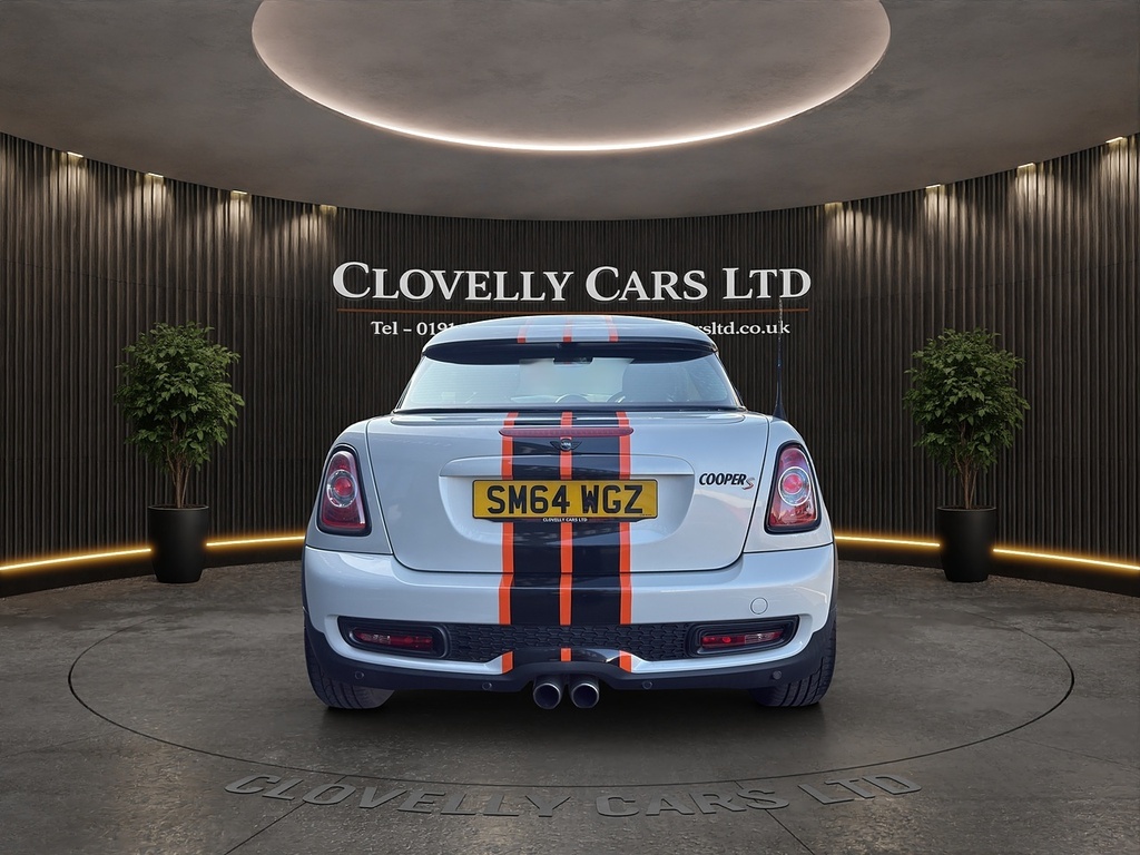 Mini Coupe 1.6 Cooper S Coupe Euro 5 Ss SM64WGZ Silver #5