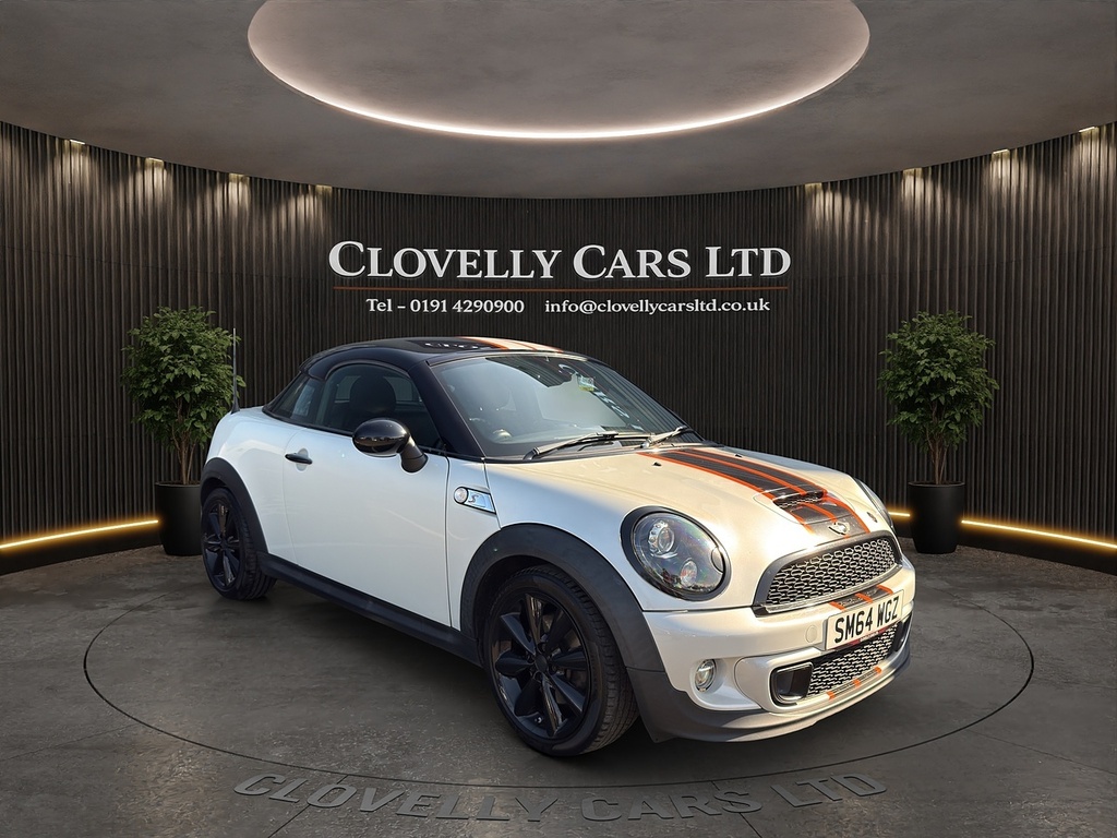 Mini Coupe 1.6 Cooper S Coupe Euro 5 Ss Silver