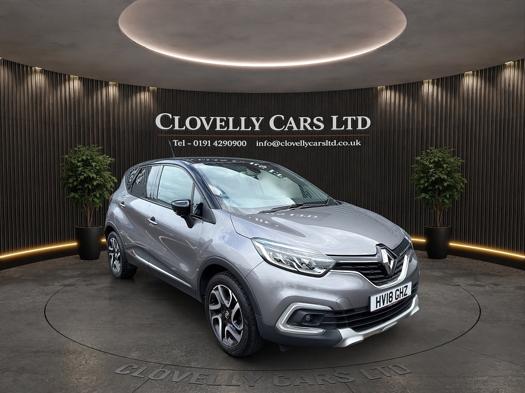 Renault Captur 0.9 Tce Energy Dynamique S Nav Suv Manu Grey