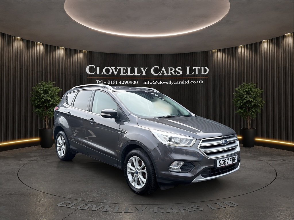 Ford Kuga 2.0 Tdci Titanium Suv Euro 6 S Grey