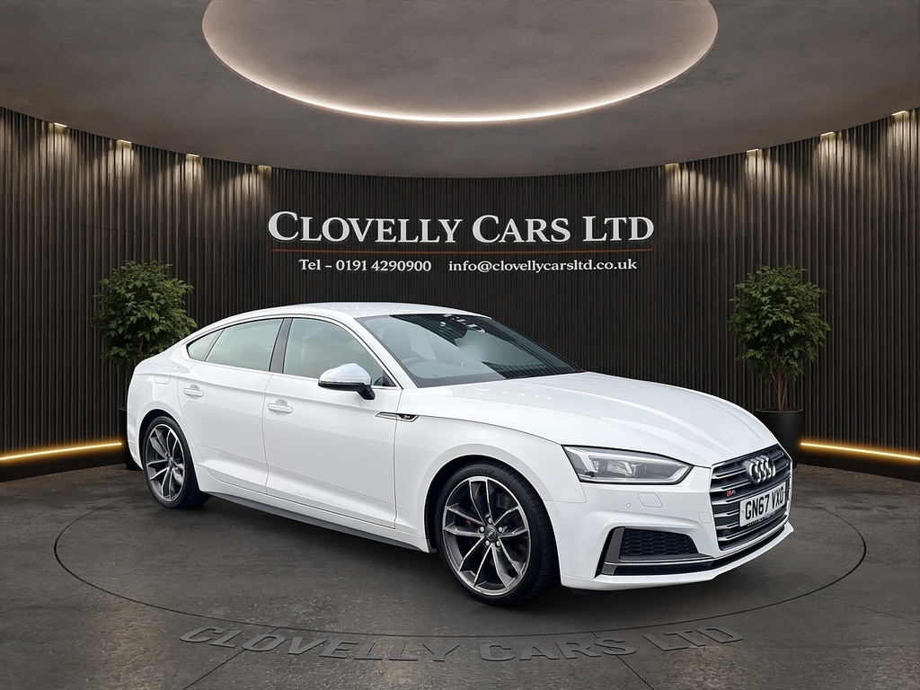 Audi S5 3.0 Tfsi V6 Sportback Tiptronic Quattro White