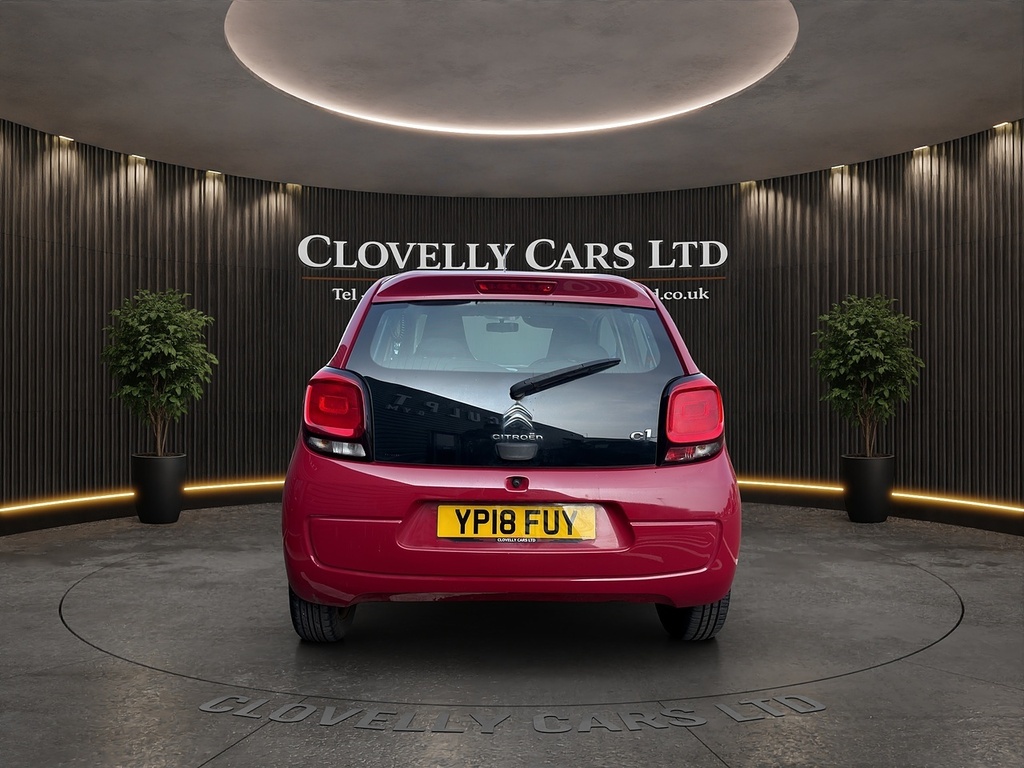 Citroen C1 1.2 Puretech Feel Hatchback Euro Red #5