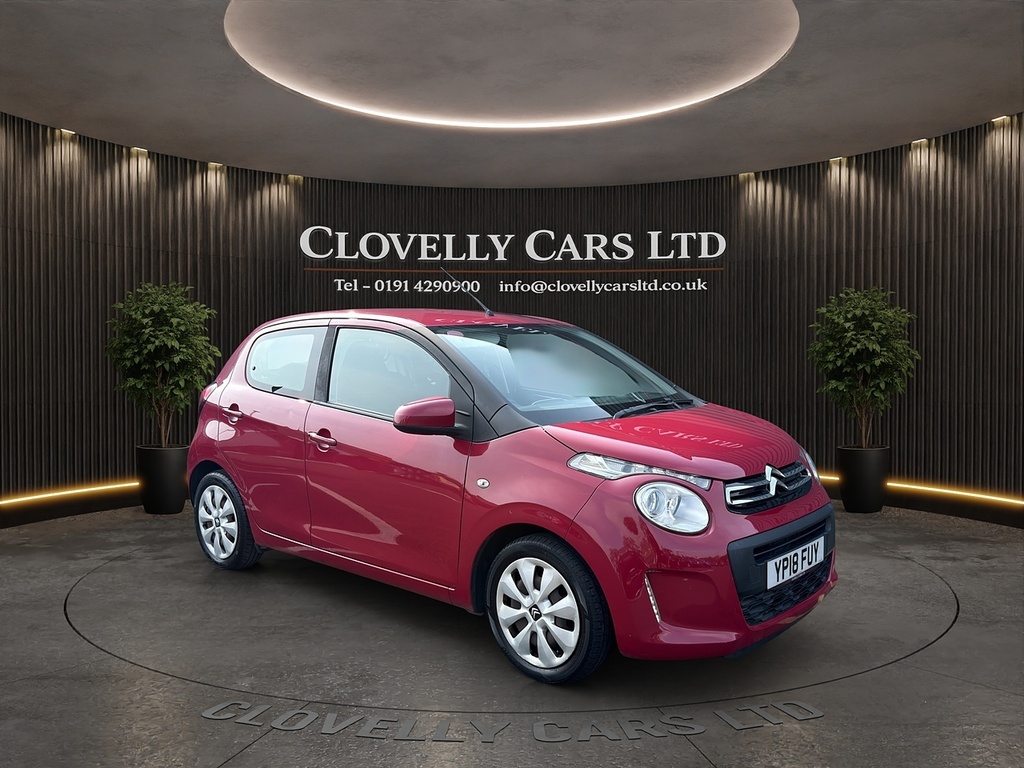 Citroen C1 1.2 Puretech Feel Hatchback Euro Red
