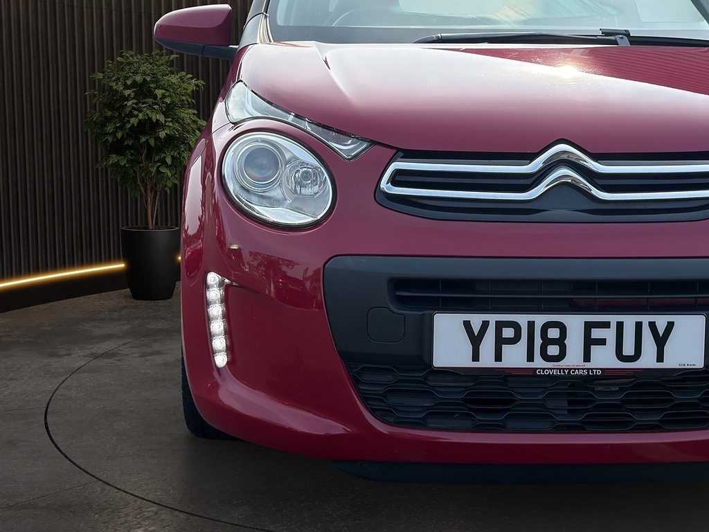 Citroen C1 1.2 Puretech Feel Hatchback Euro Red #4
