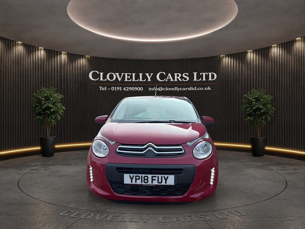 Citroen C1 1.2 Puretech Feel Hatchback Euro Red #2