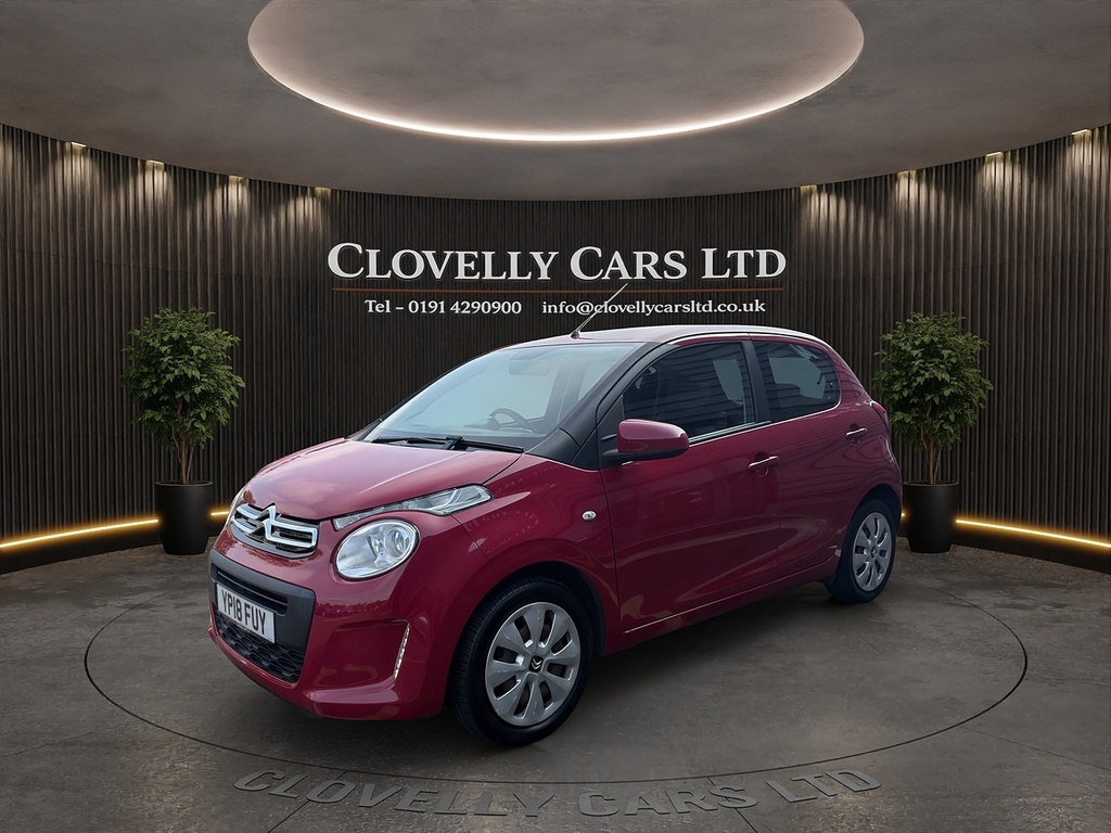 Citroen C1 1.2 Puretech Feel Hatchback Euro Red #3