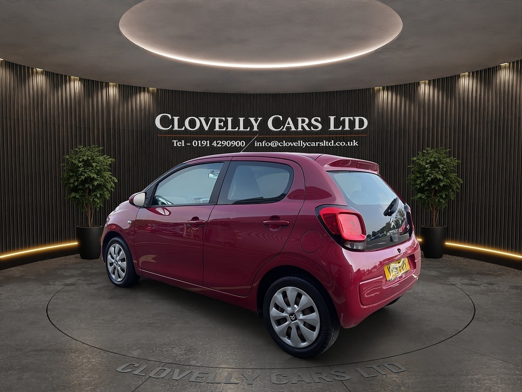 Citroen C1 1.2 Puretech Feel Hatchback Euro Red #6
