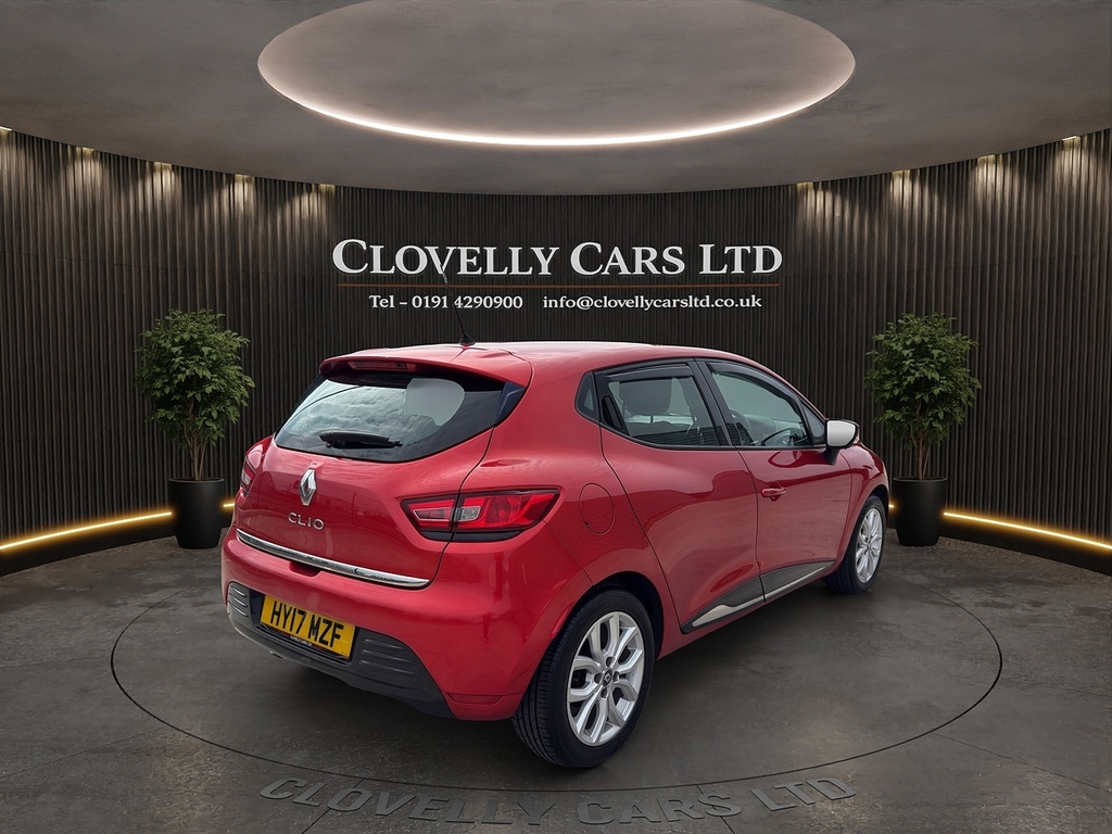 Renault Clio 1.2 16V Dynamique Nav Hatchback HY17MZF Red #6