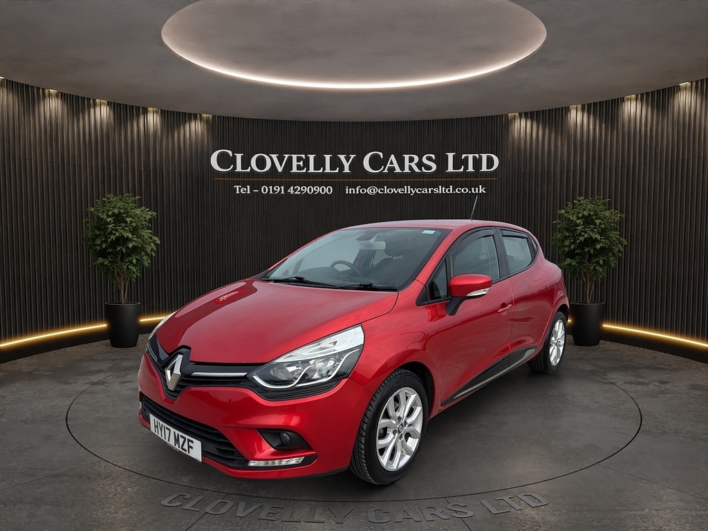 Renault Clio 1.2 16V Dynamique Nav Hatchback HY17MZF Red #4
