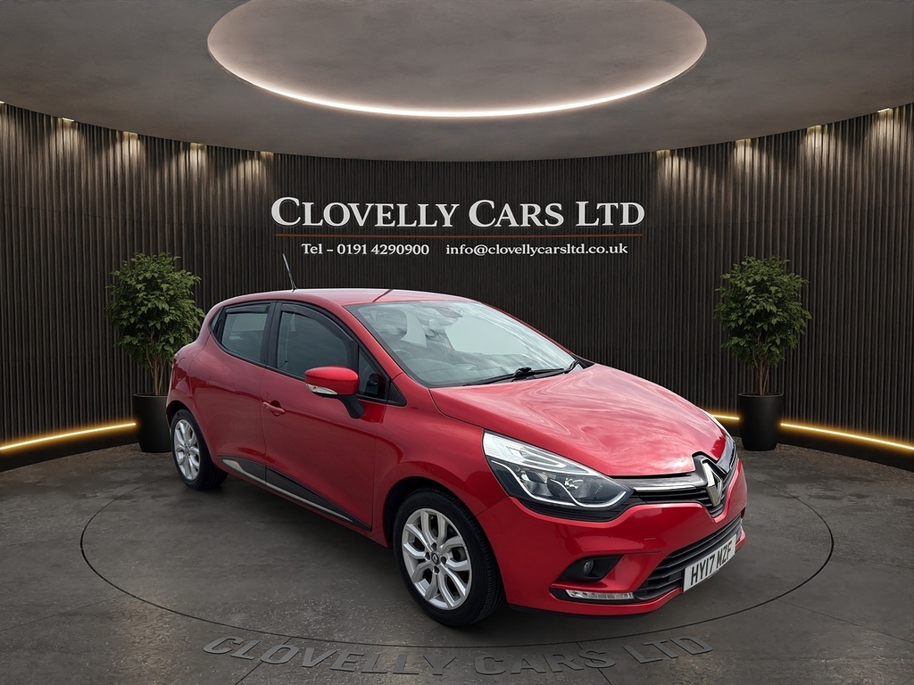Renault Clio 1.2 16V Dynamique Nav Hatchback Red