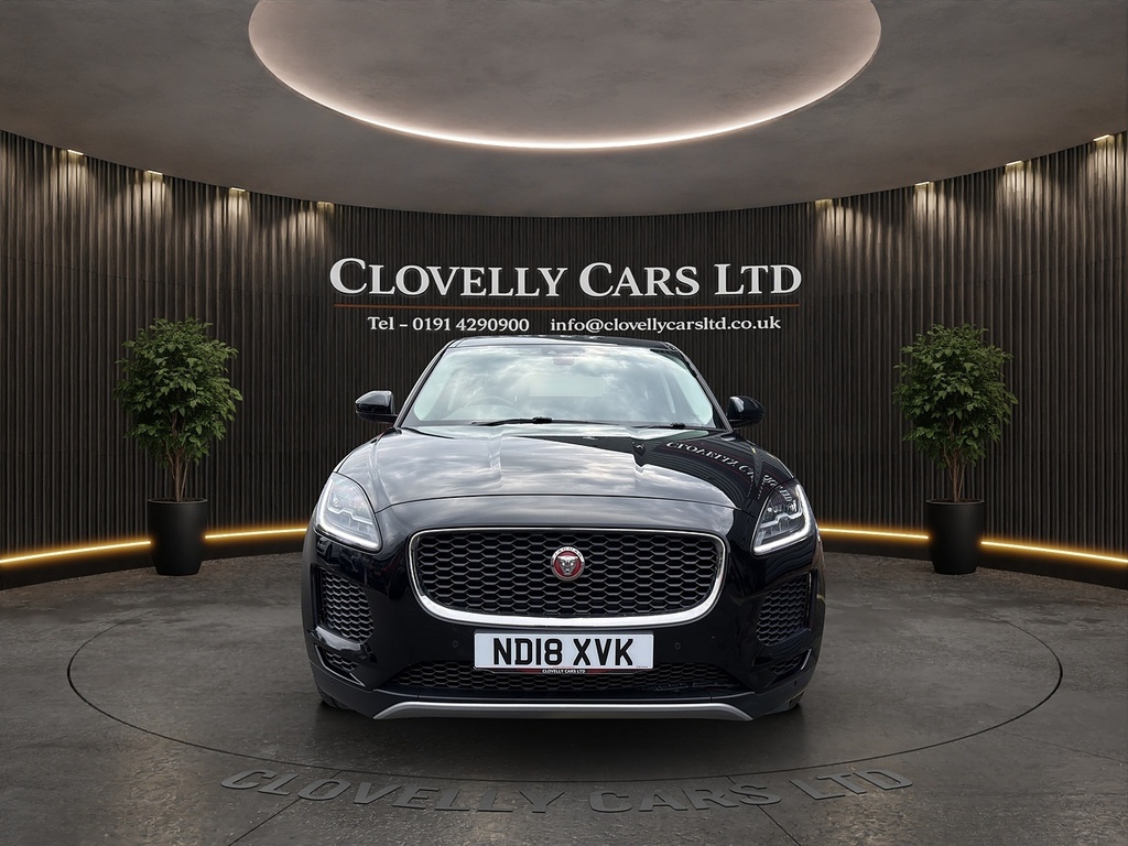Jaguar E-Pace D150 S Black #2