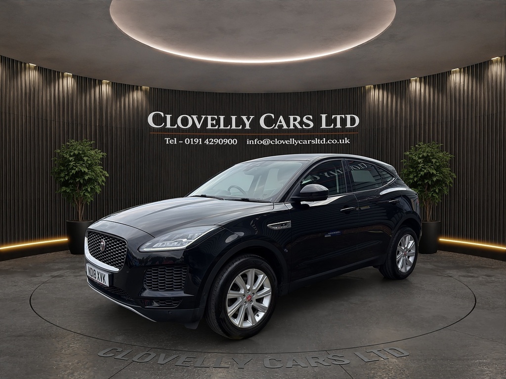 Jaguar E-Pace D150 S Black #3