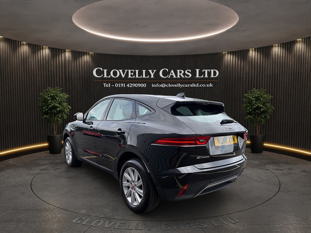 Jaguar E-Pace D150 S Black #5