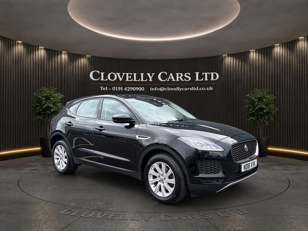 Jaguar E-Pace D150 S Black