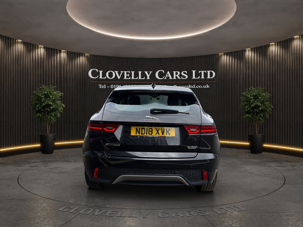 Jaguar E-Pace D150 S Black #6